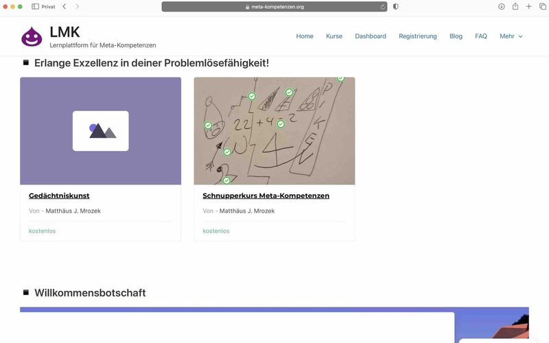 Lernplattform Metakompetenzen (DE)